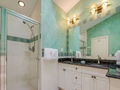 Bathroom with Walk In Shower
